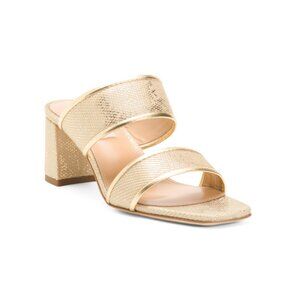 ARTEANA Platino Made In Italy Leather Enna 50 Sandals